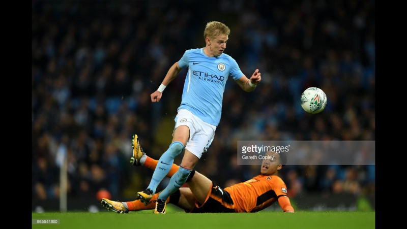 Обзор всех действий александра зинченко в матче с "вулверхэмптоном"