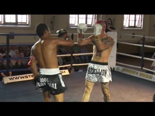 Muay thai gwang ngern vs lee fook rebellion muay thai 12, sydney, australia