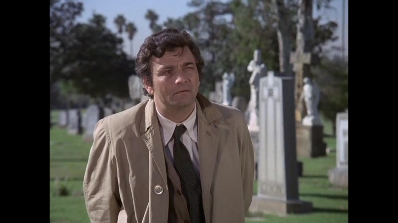 «коломбо развод по американски» (1971) детектив, реж ричард ирвинг