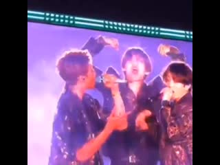Namjoon and jungkook doing joon’s ddaeng verse together this is the best thing ever
