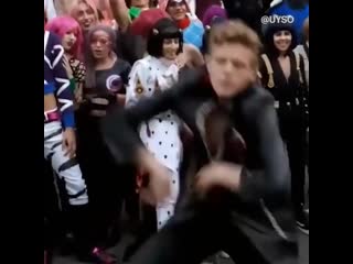 [gachimuchi & jojo] porn dance irl