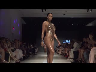 The black tape project 4k 2019 swimwear collections miami swim week art hearts fashion
