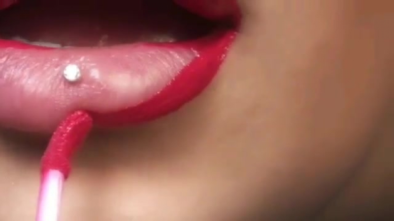 Cherry custard
