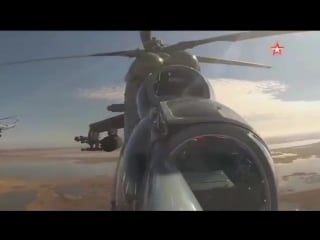 Ми 35м пуски нар и птур в slow motion