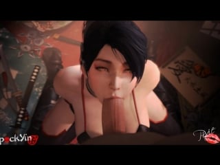 Momiji blowjob dead or alive porn (3d хентай,hentai,blowjob,all sex,cowgirl,3d porn,r34,sfm,stockings,hot,bdsm)