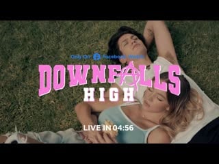 Фильм machine gun kelly "downfalls high" (2021)