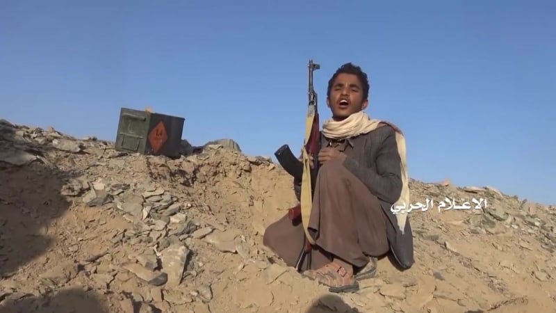 Рейд формирований йеменских хуситов на аэропорт сирва в провинции мариб