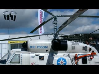 Big rc kamov ka 32a11bc scale model russian helicopter модель вертолета