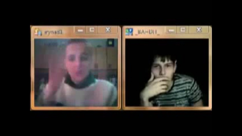 Deaf and iryna i paren "gluhoi" [1] iz russian