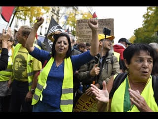 Live paris – erneute proteste gegen hohe lebenshaltungskosten