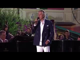 Andrea bocelli quizas quizas quizas (hd) ft caroline campbell