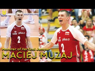 Maciej muzaj monster of vertical jumper volleyball best of mvwc 2019