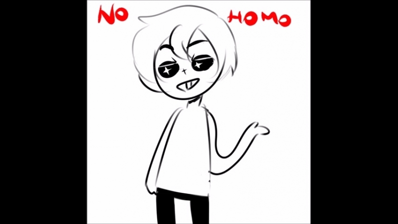 Joki and ace | no homo ("colorless" || animation meme)