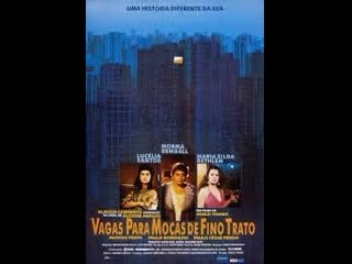 Vagas para moças de fino trato 1993 filme nacional