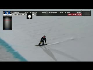 Ayumu hirano wins men’s snowboard superpipe gold x games aspen 2018