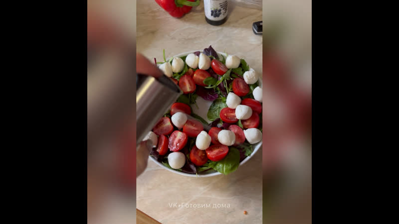 А ля капрезе