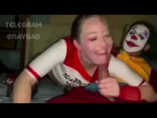 Джокер активно трахает свою подружку харли квин