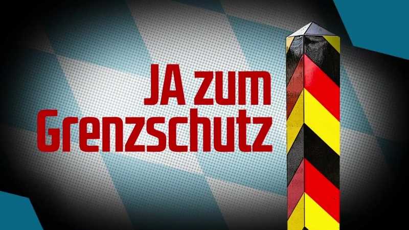 Ja zum grenzschutz! brigitte fischbacher "unsere heimat bewahren " compacttv