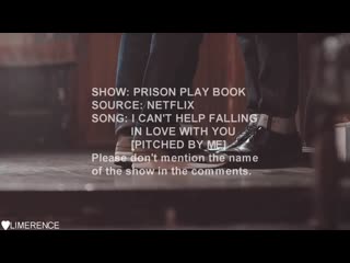 Prison playbook | yoo hanyang and song jiwon i cant help falling in love with you