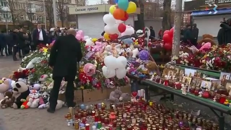 Севастополь, как и вся страна, скорбит вместе с кемерово (27 03 2018)