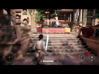 Star wars battlefront 2 gameplay