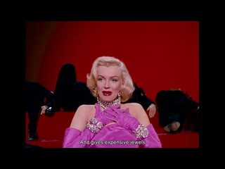 Filme 19• 1953 gentlemen prefer blondes (os homens preferem as loiras) – howard hawks marilyn monroe