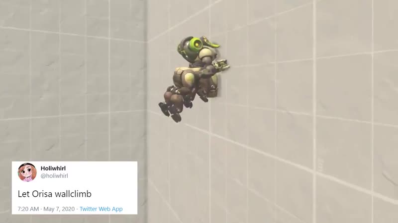 Orisa porn video – Let orisa wallclimb