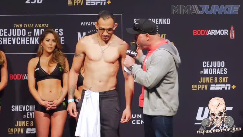 Ufc 238 фергюсон серроне взвешивание слова перед боем mp4