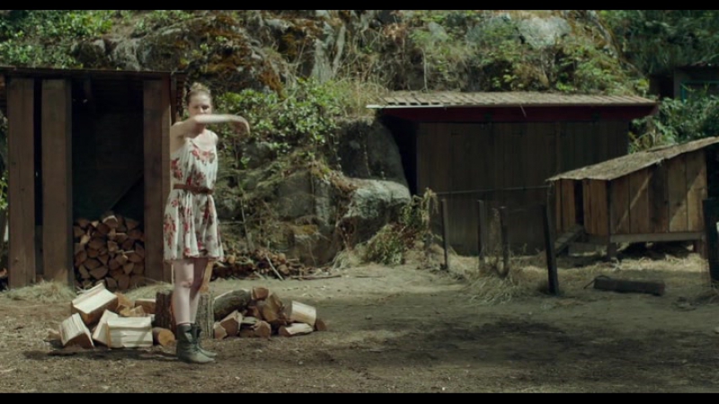 В лесу (2015) фантастика, эллен пейдж, эван рэйчел вуд