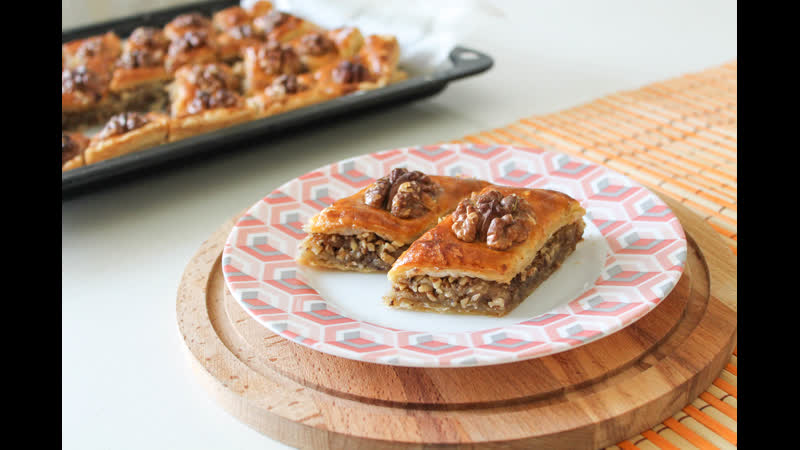 Пахлава медовая