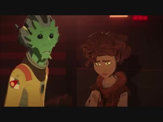 Kno he's done fucked up shit like gramps so i'm guessing that's what they will go on about since this is pre tfa???
