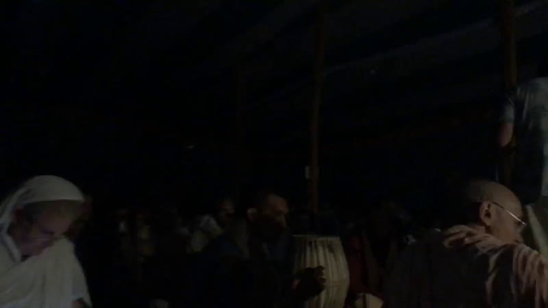 Говардхан ретрит 2019 шачинандана свами киртан govardhan retreat 2019 sacinandana swami kirtan