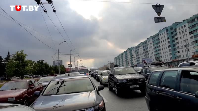 Акцыя салідарнасці на пушкінскай