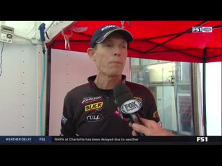 Nhra 2019 round21 charlotte rain delay