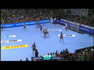 Sc magdeburg tsv hannover burgdorf | гандбол немецкая бундеслига