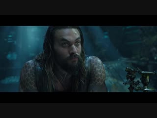 Aquaman final trailer in theaters december 21