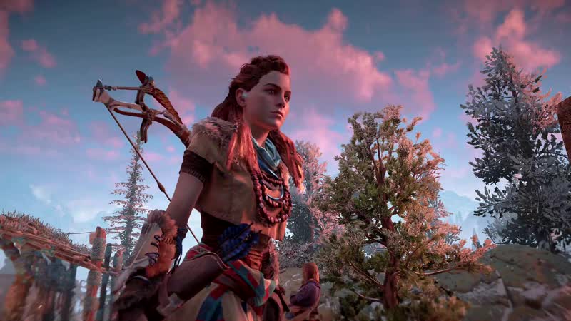 Horizon zero dawn aloy in mutterherz