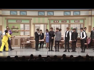 `video` bts on japanese comedy show yoshimoto shinkigenki