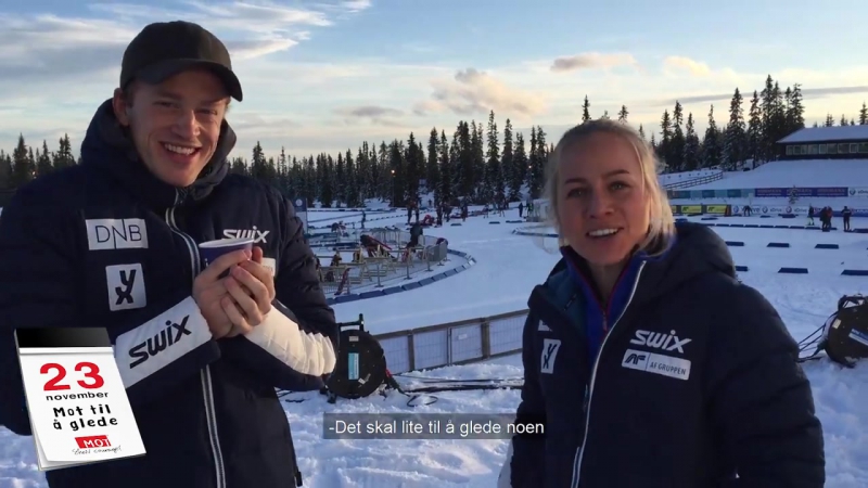 Tarjei bø og tiril eckhoff