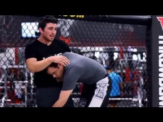 Mma surge takedown defense for mma cage fighting