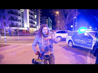 Задержание превысившего скорость мотоциклиста (vhs video)