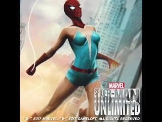 Betty brant spider man unlimited