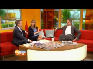 Jeremy irons on daybreak