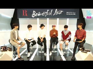 150816 vixx lr’s incredible time song preview