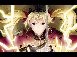 Speedpaint (paint tool sai) fate/grand order / ereshkigal