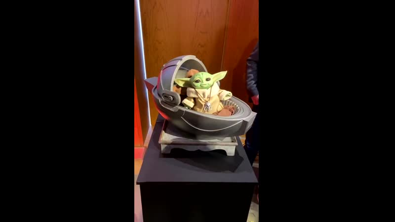 Animatronic baby yoda