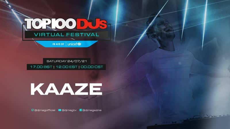 Kaaze dj mag top 100 djs virtual festival, netherlands