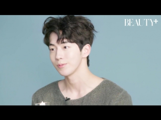 [beauty+] namjoohyuk aveda (april 2017) (interview)
