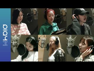 [rus] apink 9th mini album "덤더럼(dumhdurum)" recording making film