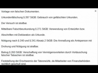 Teil 3 steuerabzocke lug und trug